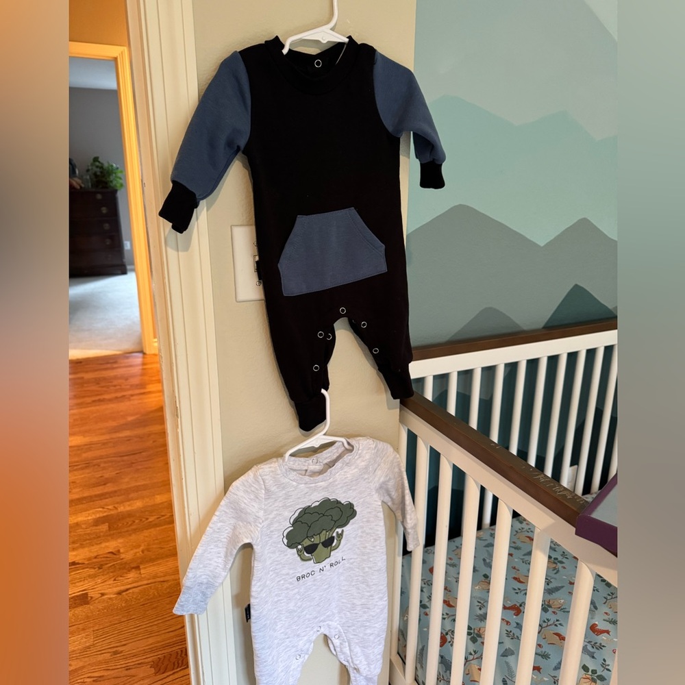 Two Dot Australia Rompers. Size 9-12 Month